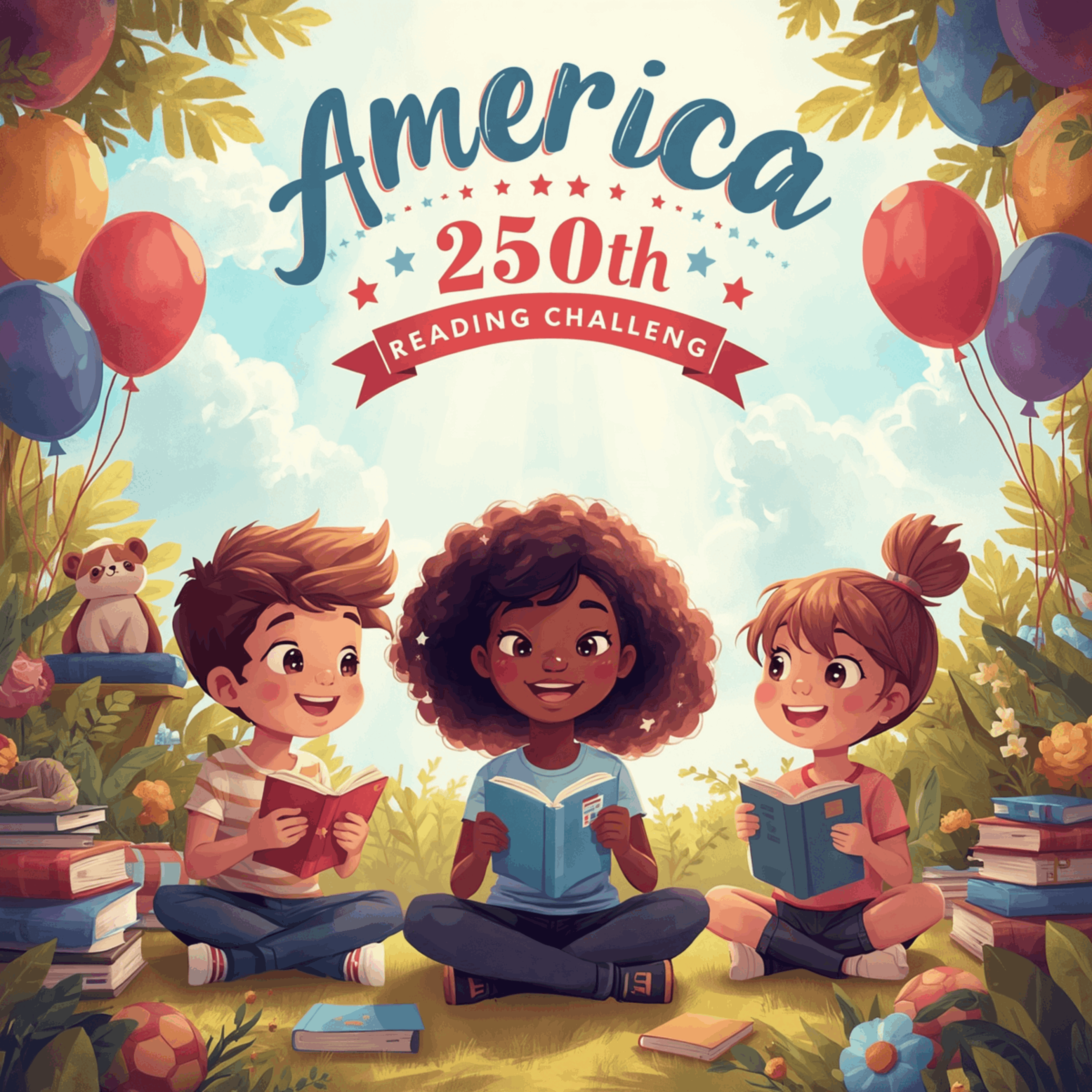 Governor Ivy's Summer Reading Challenge